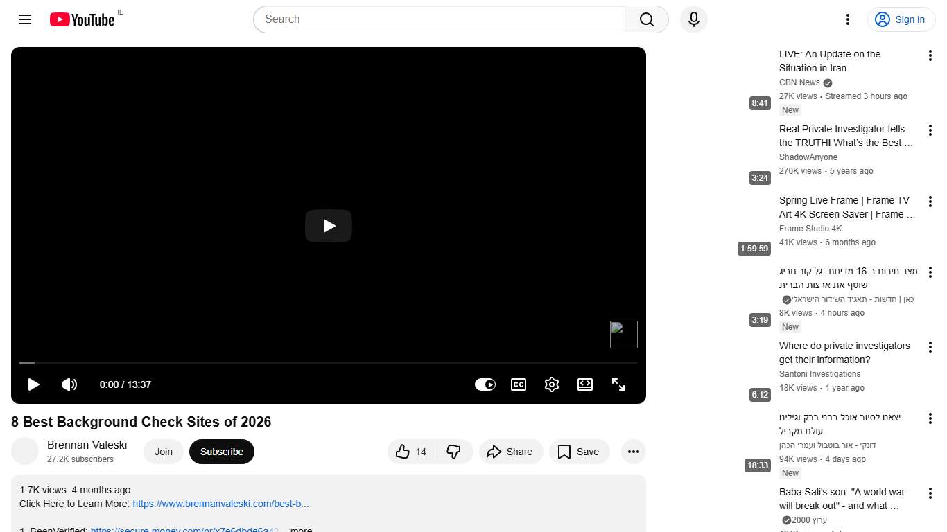 8 Best Background Check Sites of 2026 - YouTube